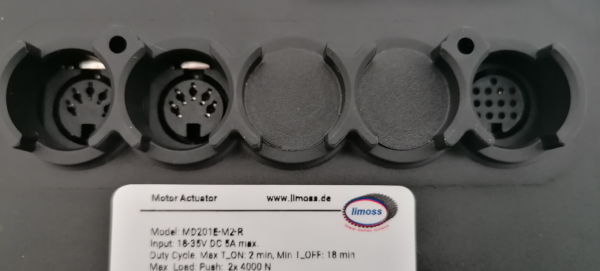 limoss MD201 453380 Anschlüsse